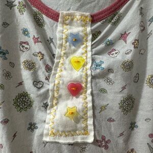 Scrapbook Skulls Hearts & Bones Dress